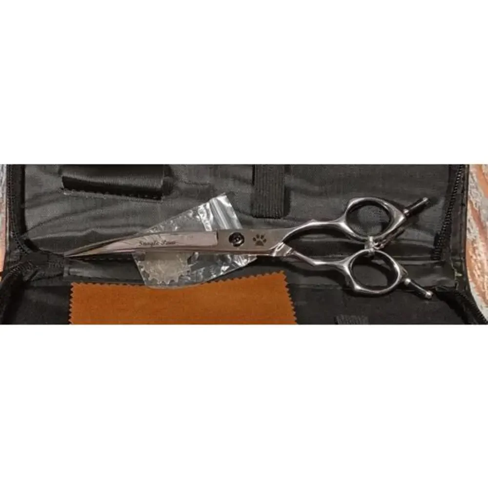 Snagle Paw Black Leather Dog Grooming Tool Case‎
